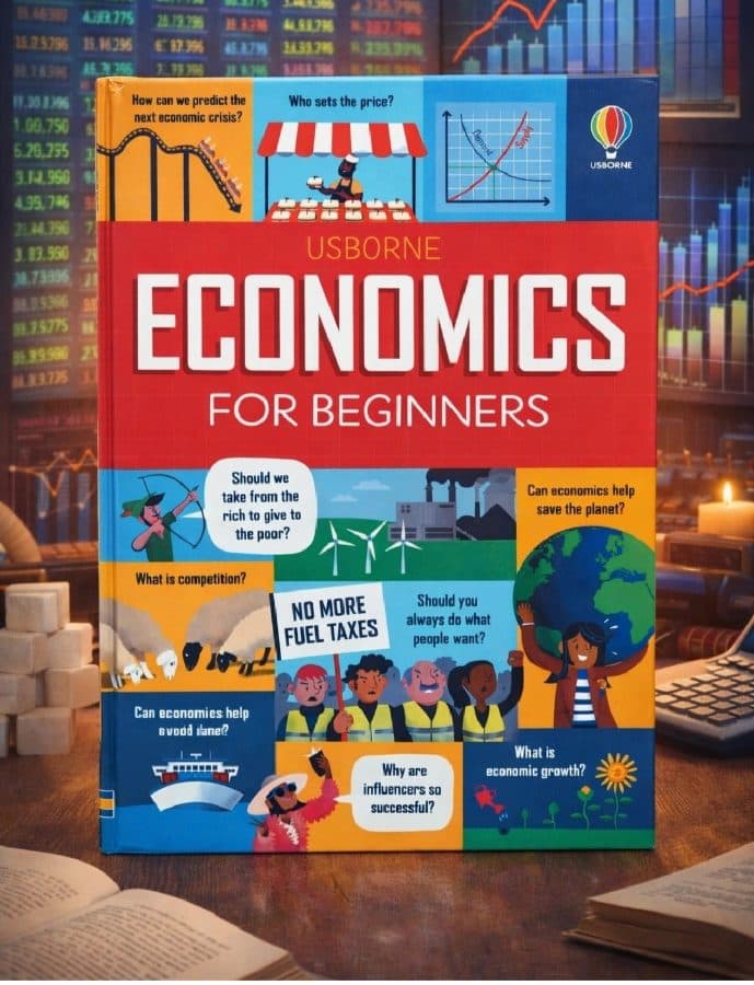 Economics For beginners — Usborne